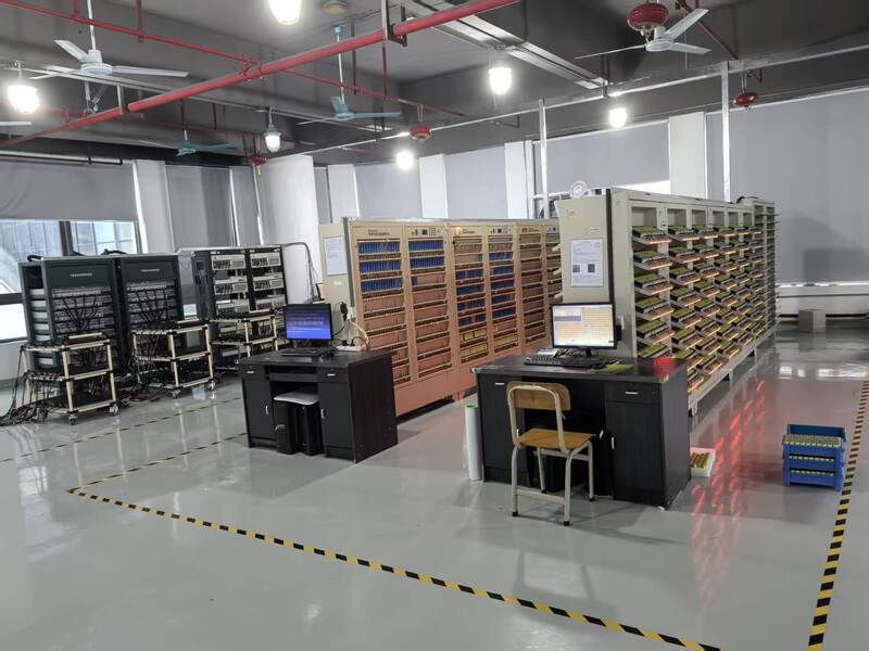 Dongguan Everwin Tech Co., Limited 製造者の生産ライン
