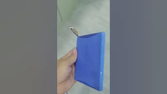 超薄型11.1V リチウムポリマー電池 #電池工場 #リチウム電池 #11.1v リポ電池