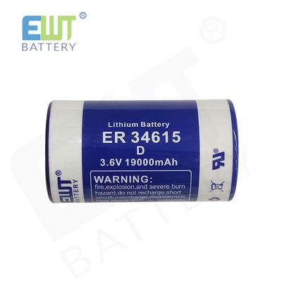 3.6V D サイズ ER34615 リチウムチオニル塩化電池 メーカー 円筒型 LISOCL2 電池
