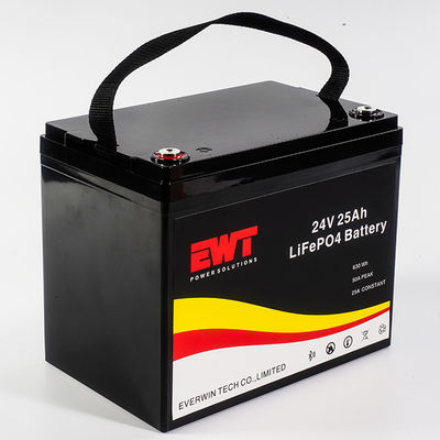 12.8V 25Ah リチウム LiFePO4 バッテリー 電子自転車用 リン酸