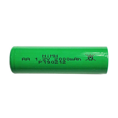 購入 1.2v 2000mah Aa ニッケル充電電池 NiMH リチウム電池 online manufacture