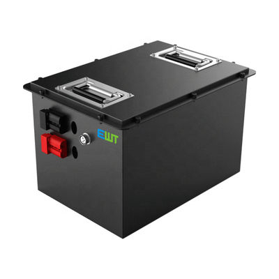 購入 BMS リチウム 鉄 リン酸 自動車 バッテリー 48V 50Ah 26650 LiFePO4 バッテリー online manufacture