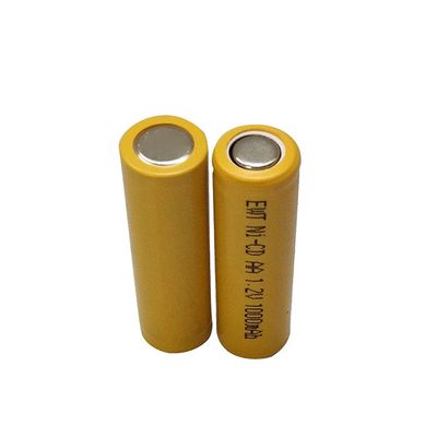 購入 カスタマイズされたニッケルカドミウムバッテリー 1300mAh NiCd 再充電電池パック オンライン製造