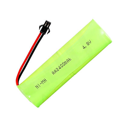 購入 NIMH ニッケル金属水化電池 AA サイズ 4.8v 電池パック 2400mah online manufacture