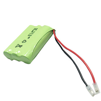 購入 3.6v ニッケル充電電池 600mah 700mah 800mah Nimh Aaa バッテリーパック online manufacture