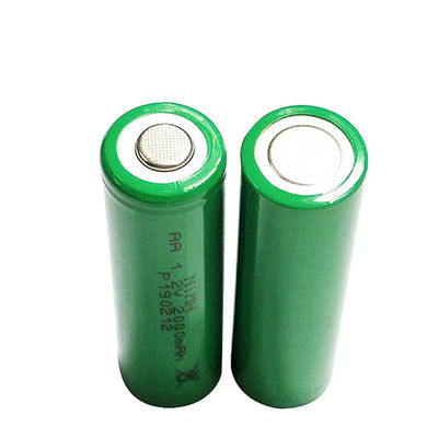 購入 工場直販 1.2V 2000MAH 1500mAh 1800mAh AAサイズ Ni-mh ニッケル金属水化電池 オンライン製造