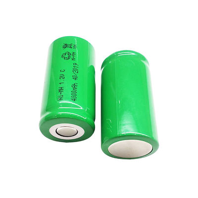 購入 Cサイズ Ni-Mh バッテリーセル 3000mAh Ni-Mh 1.2v 4000mah バッテリーパック オンライン製造