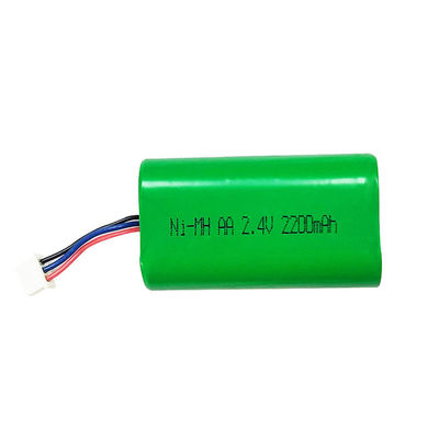 購入 カスタムニッケル充電電池 2200mah 2.4v Nimh バッテリーパック RoHS online manufacture