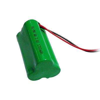 購入 3.6v 1700mah ニッケル充電電池 NiMH AA充電 online manufacture