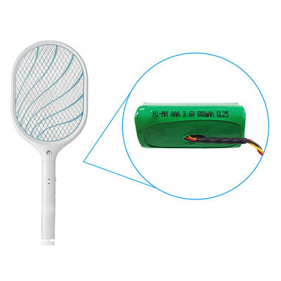 購入 貯蔵 Aaa NiMh 再充電電池 3.6v 800mah NiMh バッテリーパック online manufacture