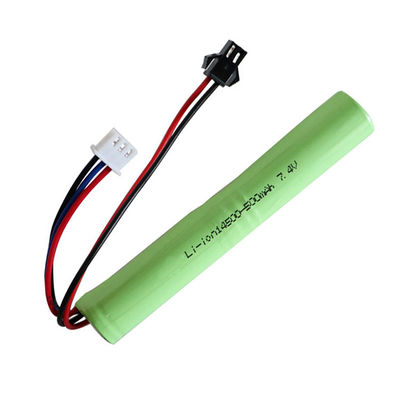購入 工場 ホットセール リチウムイオン電池 14500 7.4v 500mah リチウムイオン電池 パック オンライン製造