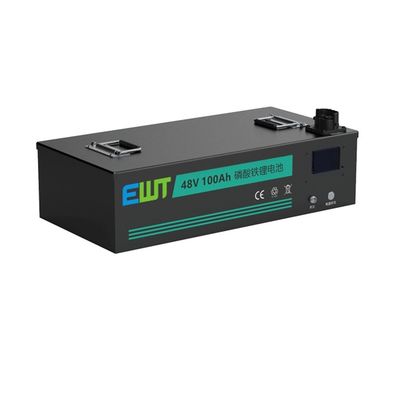 購入 カスタマイズされた48v 100ah リチウムリイオン電池 リン酸電池パック オンライン製造
