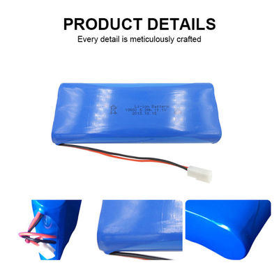 購入 3s2p 11.1v 5200mah バッテリーパック リイオン 18650 バッテリーパック オーダーメイド オンライン製造
