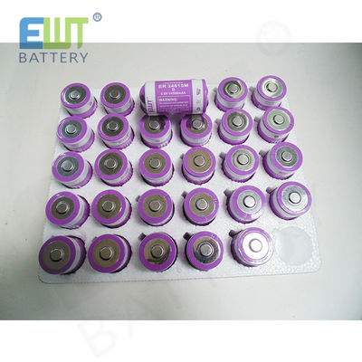 購入 高速リチウムチオニル塩化電池 3.6V リチウム電池セル ER34615M オンライン製造