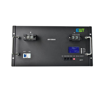 購入 ODM 48V リチウム鉄リン酸電池 電動フォークリフト リチウム電池 100Ah オンライン製造