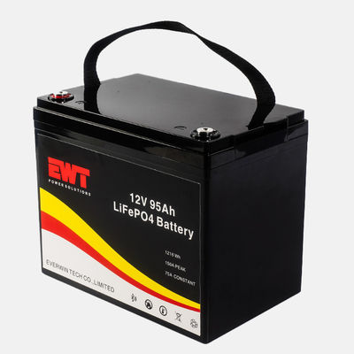 購入 EV RV カー 収納 充電可能 12V リチウムイオン LFP LiFePO4 バッテリー 12.8V 95Ah リチウム鉄リン酸電池 online manufacture