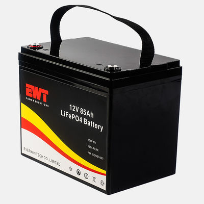 購入 IFR32700 12V リチウムイオン LiFePO4 バッテリー UPSシステム 12.8V 85Ah リチウム鉄リン酸電池パック オンライン製造