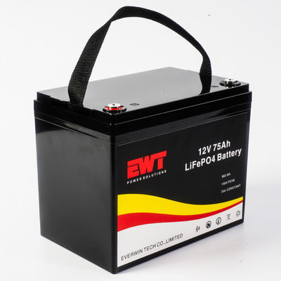 購入 ゴルフカート 貯蔵 12V リチウム LiFePO4 LFP バッテリー パック 12.8V 75Ah リチウム 鉄 リン酸替代 バッテリー online manufacture