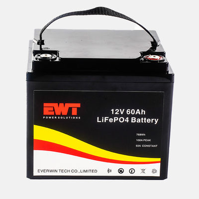 購入 12V LFP アノード材料 リチウム鉄リン酸電池 IFR32700 12.8V 60Ah 電源システム用 オンライン製造