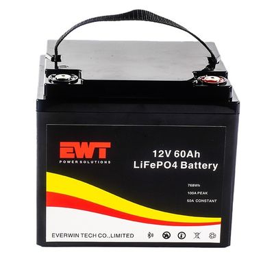 購入 BMS リチウムイオンバッテリーパック 12V 60AH Lifepo4 バッテリーパック オンライン製造
