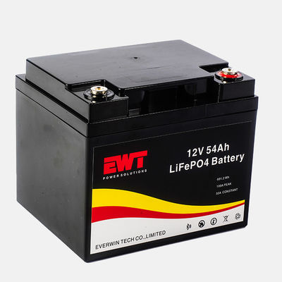 購入 LiFePO4 リチウム電池 12.8V 54Ah リチウム鉄リン酸電池 パック SLA 交換 lfp 電池 オンライン製造