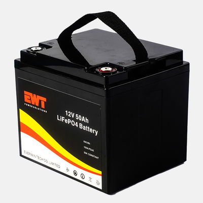 購入 バックアップ電源 12.8V リチウム鉄リン酸電池 パック 12.8V 50Ah LiFePO4 再充電可能な LFP リチウム電池 オンライン製造