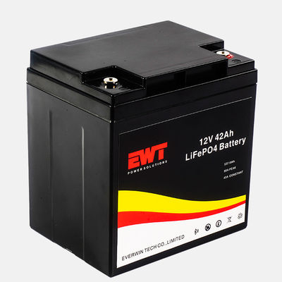 購入 LiFePO4 IFR32700 12V リチャージ可能なリチウム電池 12V 42Ah リチウム鉄リン酸電池パック オンライン製造