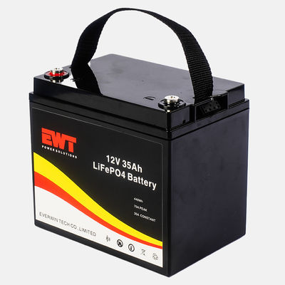 購入 太陽エネルギーシステム 12V 35Ah リチウム鉄リン酸電池 12.8V LiFePO4 LFP リチウム電池パック オンライン製造