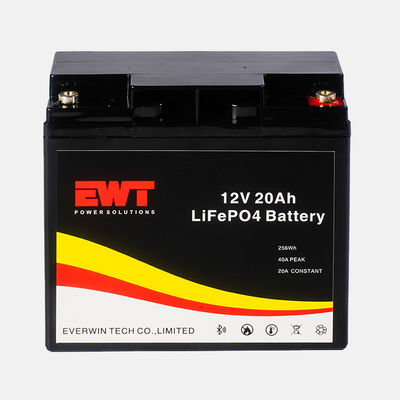 購入 OEM/ODM 12V リチウム鉄リン酸電池 12.8V 20Ah Lifepo4 バッテリーパック オンライン製造