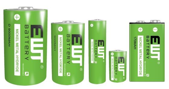 購入 NI-MH AAA/AA/SC/C/D/F ニッケル金属水化物電池一覧 オンライン製造