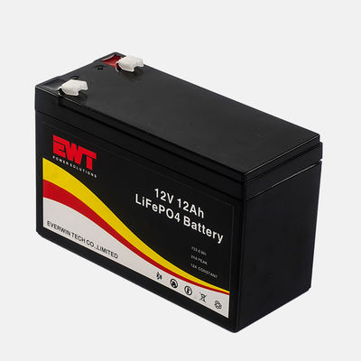 購入 ディープサイクルのライフポ4 12v 12Ah リチウムイオン電池パック 太陽光発電の貯蔵 オンライン製造
