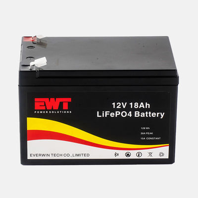 購入 電動電気工具用のリチウム電池 LiFePO4 12v 18Ah リチウムイオン電池 オンライン製造