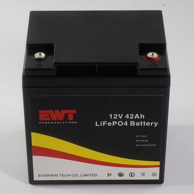 購入 軽量4.5kg 12V 42Ah リチウム鉄リン酸電池 あなたの産業用需要のために オンライン製造