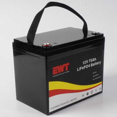 購入 リチウム鉄リン酸パック 12V 75AH IFP32700 再充電可能なバッテリーパック オンライン製造