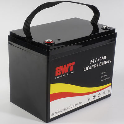 購入 24V 30AH 電動スクーター用ライフポチウム電池パック オンライン製造