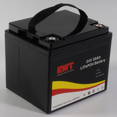 購入 24V リチウム鉄リン酸電池 電圧 24V 400Wh 船舶方式 空気による 重荷用アプリケーションに最適 オンライン製造