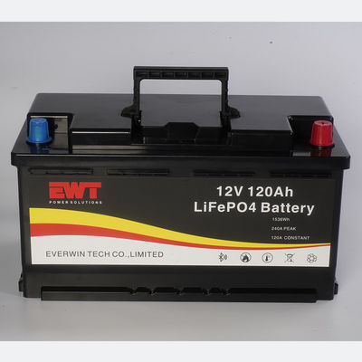 購入 12V 120AH LFP バッテリー パック 長持ち RV インバーター 電力供給 オンライン製造