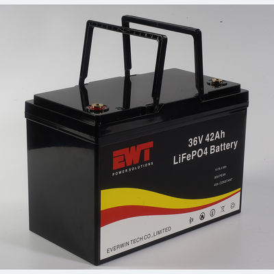 購入 36V 42AH ダブルハンドル パワー リチウム バッテリー パック 電動バイク用 オンライン製造