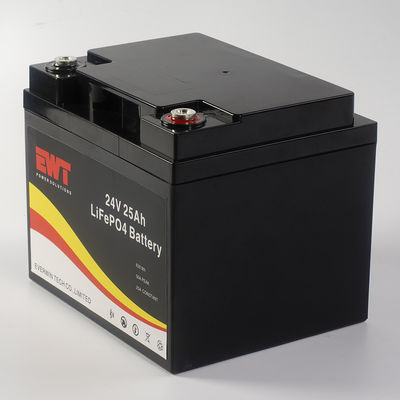 購入 快速充電 LifePo4 24V 25AH 電池パック 下水管検査ロボット オンライン製造