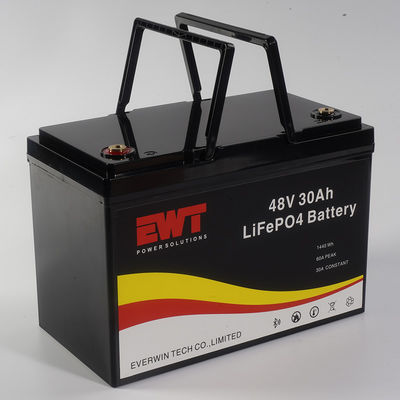 購入 48V リチウム鉄リン酸電池 パック 低セルフ放電率と高放電率 オンライン製造