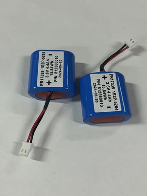 購入 1500mAh 低自己放電率 液体電解質電池 φ17*33.5mm 長さ 33.5mm 長持ち電源 オンライン製造