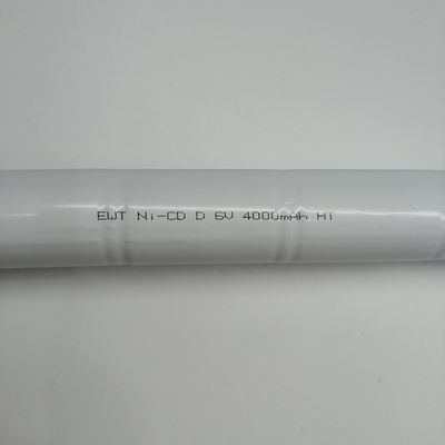 購入 6V 4000mAh NICD バッテリー,さまざまな環境で最適な性能 -20°Cから55°C online manufacture
