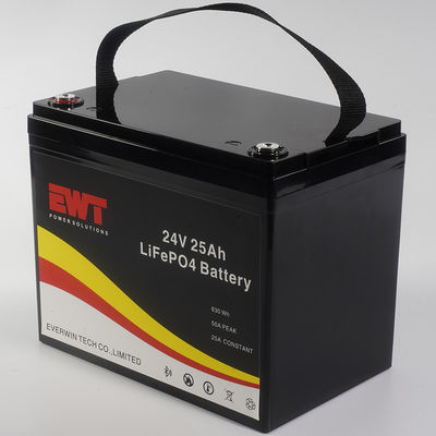 購入 BMS内蔵 24V リチウム鉄リン酸電池 3C 放電率と最大充電電流 20A オンライン製造