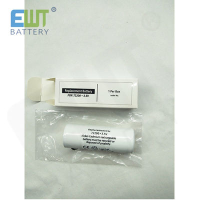 購入 名目容量 800mAh ニッケルカドミウム 化学 代替 ウェルチ・アリン NICD 電池 医療機器 online manufacture