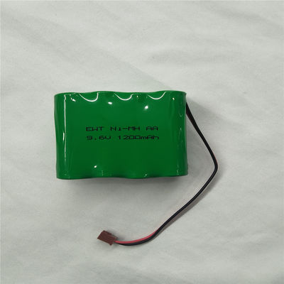 購入 再充電可能なニッケル金属水化物電池 NIMH AA 9.6V 1200mAh 高エネルギー密度と化学公式の究極の解決策 NiMH オンライン製造