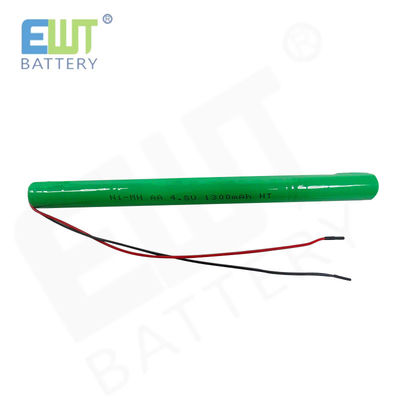 購入 高エネルギー密度 NIMH AA 4.8V 1300mAh NiMH バッテリー 充電可能 航空輸送オプション オンライン製造