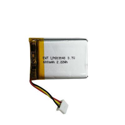 購入 JST/カスタマイズされたコネクタタイプ NO リチウムポリマー電池 LP603040 online manufacture