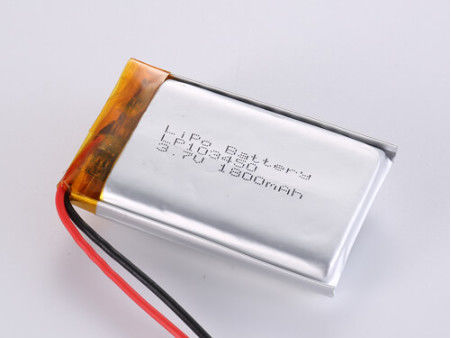 購入 LP103450 3.7V 1800MAH リチウムイオン電池 メーカー EWT ロゴ リチウムポリマー電池 充電可能なコイン容量 オンライン製造