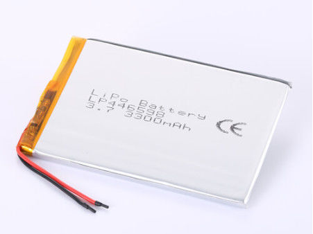 購入 LP446598 3300MAH リチウムポリマー電池 3.7V オープン電圧とPCB保護の製造者 オンライン製造