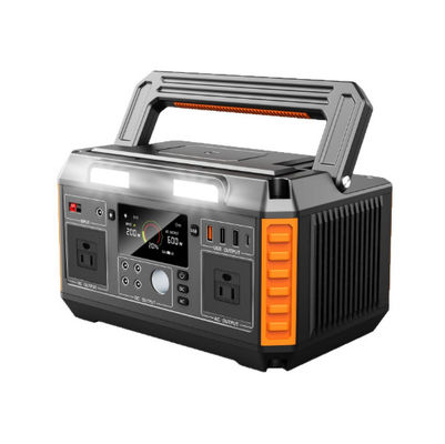 購入 600W 太陽電池 リチウム電池 携帯型 屋外エネルギー貯蔵 家庭用電源 緊急ディスプレイ SOC ステータスインジケーター オンライン製造